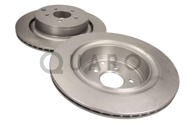 Ilustracja QD0260 QUARO tarcza hamulcowa