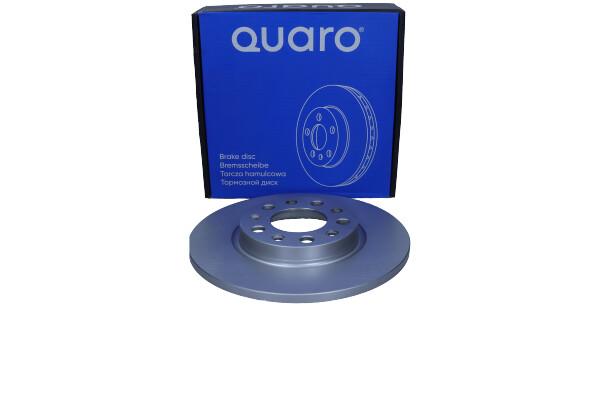 Ilustracja QD0289 QUARO tarcza hamulcowa