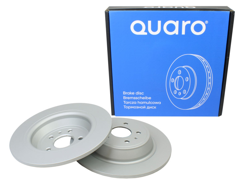 Ilustracja QD0360 QUARO tarcza hamulcowa
