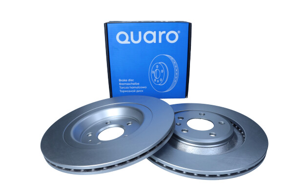 Ilustracja QD0313 QUARO tarcza hamulcowa