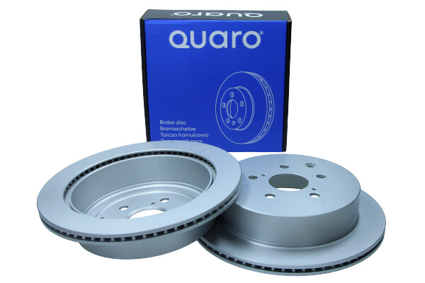 Ilustracja QD0431 QUARO tarcza hamulcowa