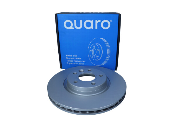 Ilustracja QD0570 QUARO tarcza hamulcowa