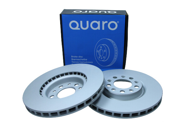 Ilustracja QD0593 QUARO tarcza hamulcowa