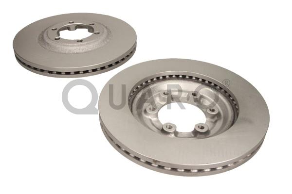 Ilustracja QD0511 QUARO tarcza hamulcowa