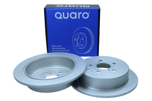 Ilustracja QD0512 QUARO tarcza hamulcowa