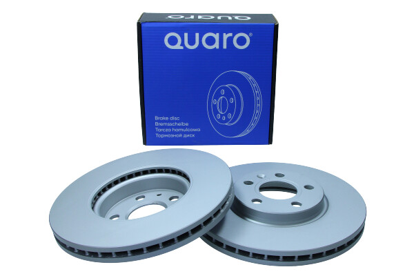 Ilustracja QD0672 QUARO tarcza hamulcowa