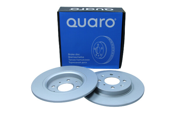 Ilustracja QD0676 QUARO tarcza hamulcowa