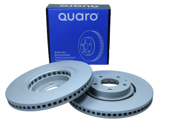 Ilustracja QD0687 QUARO tarcza hamulcowa