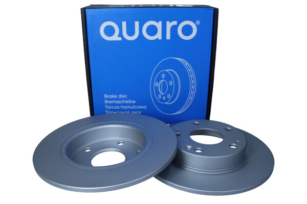 Ilustracja QD0636 QUARO tarcza hamulcowa