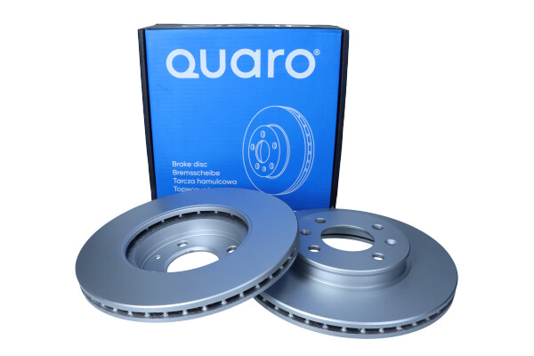 Ilustracja QD0746 QUARO tarcza hamulcowa
