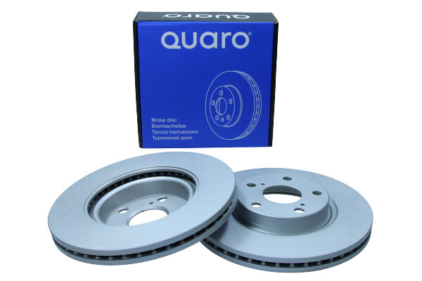 Ilustracja QD0752 QUARO tarcza hamulcowa