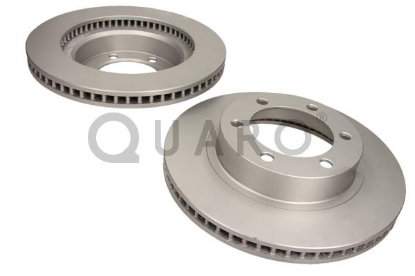 Ilustracja QD0762 QUARO tarcza hamulcowa