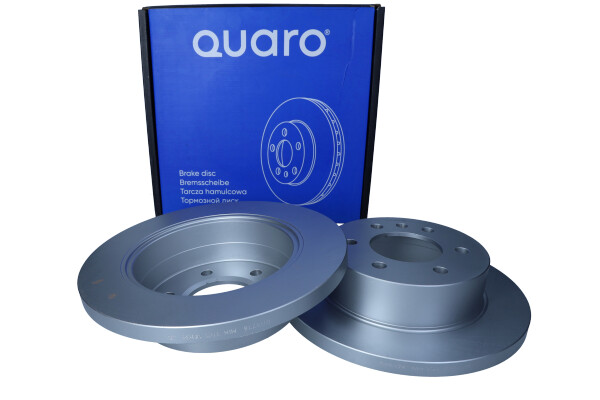 Ilustracja QD0776 QUARO tarcza hamulcowa