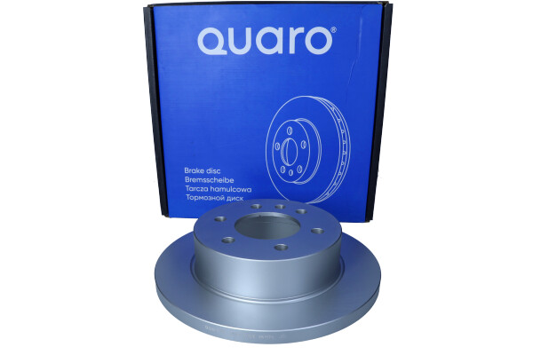Ilustracja QD0776 QUARO tarcza hamulcowa