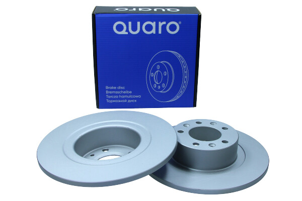 Ilustracja QD0731 QUARO tarcza hamulcowa
