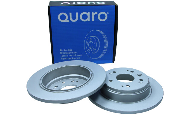 Ilustracja QD0884 QUARO tarcza hamulcowa