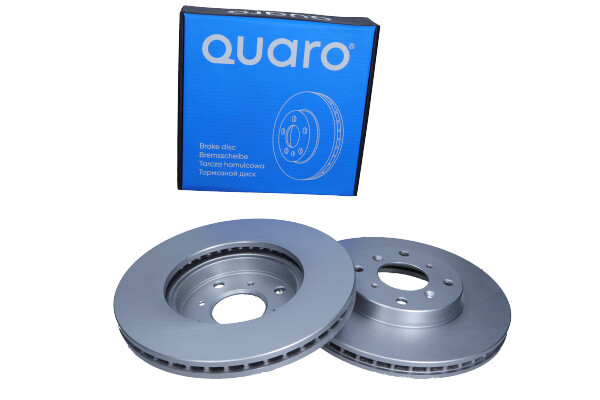Ilustracja QD0817 QUARO tarcza hamulcowa