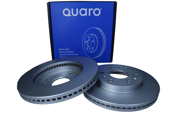 Ilustracja QD0838 QUARO tarcza hamulcowa