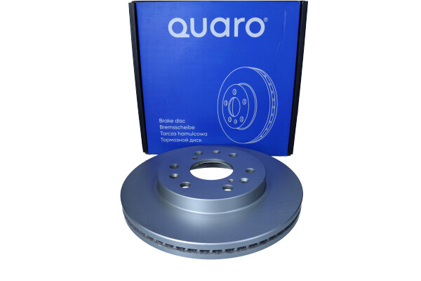 Ilustracja QD0838 QUARO tarcza hamulcowa