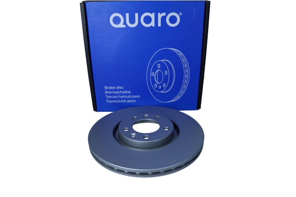 Ilustracja QD0927 QUARO tarcza hamulcowa