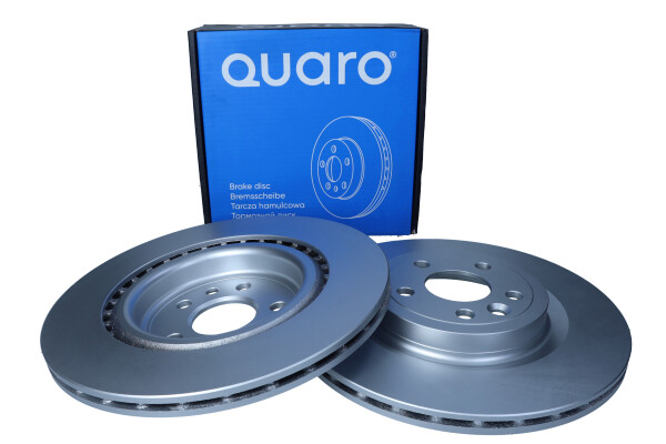 Ilustracja QD1043 QUARO tarcza hamulcowa