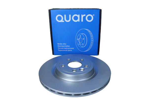 Ilustracja QD1043 QUARO tarcza hamulcowa