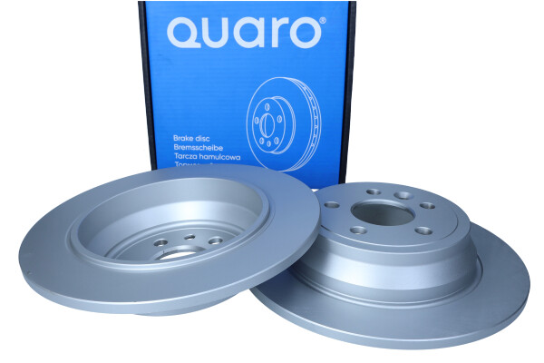 Ilustracja QD1045 QUARO tarcza hamulcowa