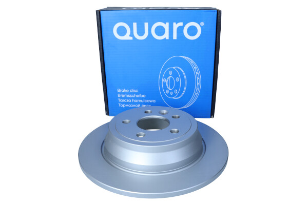Ilustracja QD1045 QUARO tarcza hamulcowa