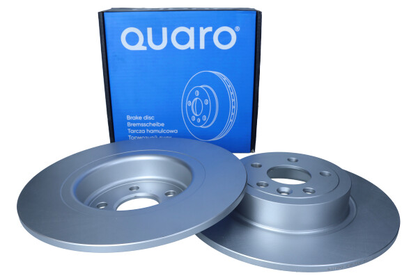 Ilustracja QD1053 QUARO tarcza hamulcowa