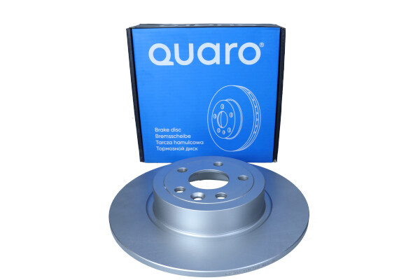 Ilustracja QD1053 QUARO tarcza hamulcowa