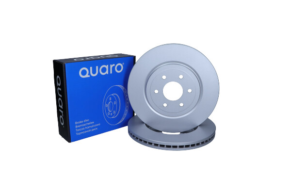 Ilustracja QD1057 QUARO tarcza hamulcowa