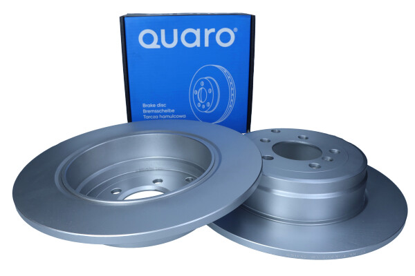 Ilustracja QD1065 QUARO tarcza hamulcowa