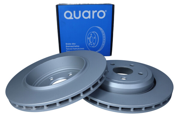 Ilustracja QD1027 QUARO tarcza hamulcowa