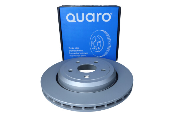 Ilustracja QD1027 QUARO tarcza hamulcowa