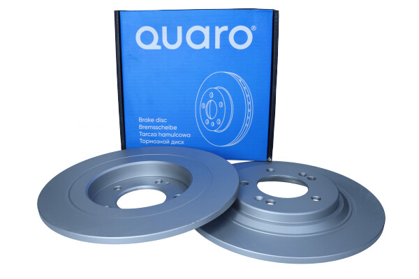 Ilustracja QD1033 QUARO tarcza hamulcowa
