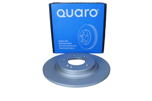 Ilustracja QD1033 QUARO tarcza hamulcowa