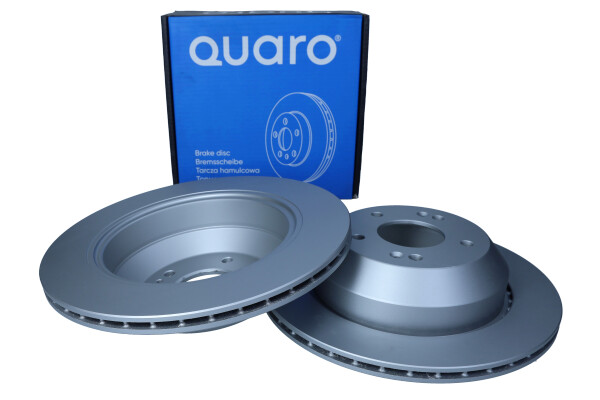 Ilustracja QD1035 QUARO tarcza hamulcowa