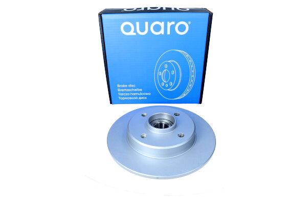 Ilustracja QD1211 QUARO tarcza hamulcowa