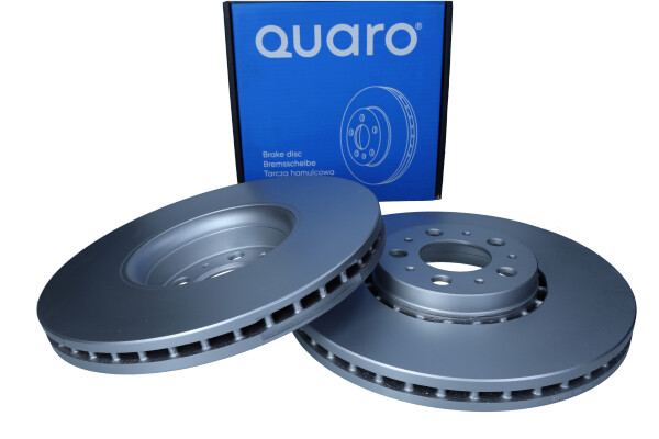 Ilustracja QD1354 QUARO tarcza hamulcowa