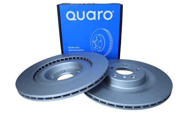 Ilustracja QD1370 QUARO tarcza hamulcowa