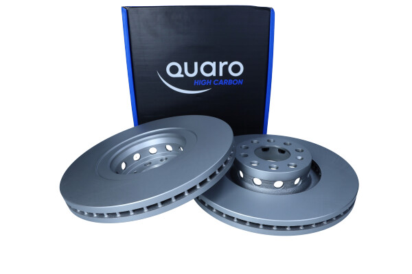 Ilustracja QD1384 QUARO tarcza hamulcowa