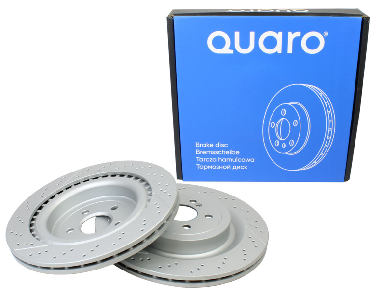Ilustracja QD1650 QUARO tarcza hamulcowa
