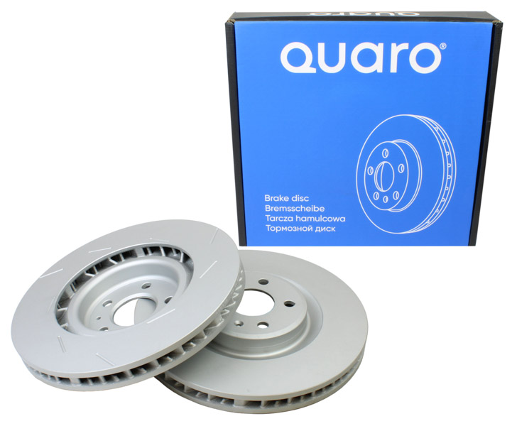 Ilustracja QD1657 QUARO tarcza hamulcowa