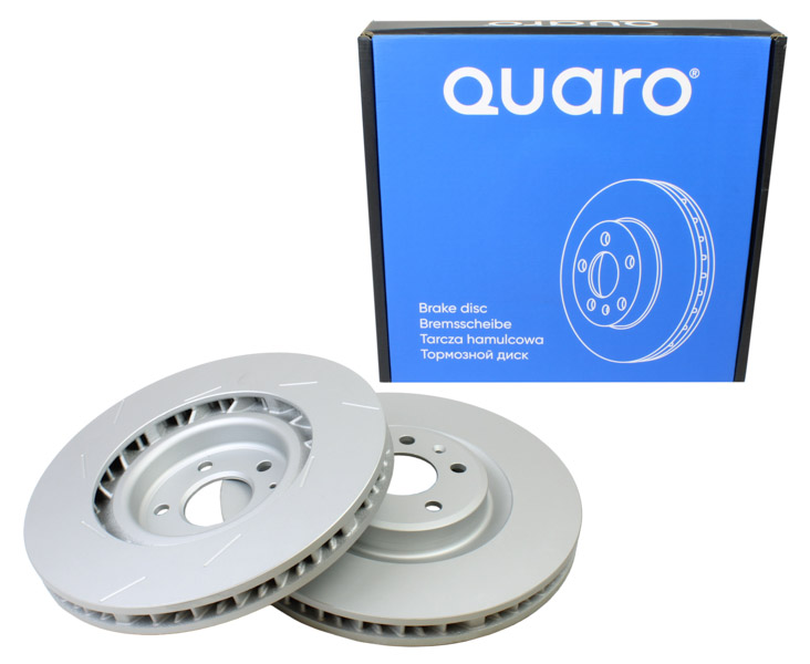 Ilustracja QD1682 QUARO tarcza hamulcowa
