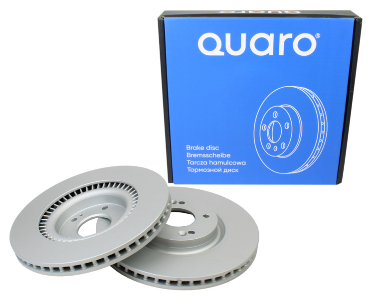 Ilustracja QD1695 QUARO tarcza hamulcowa