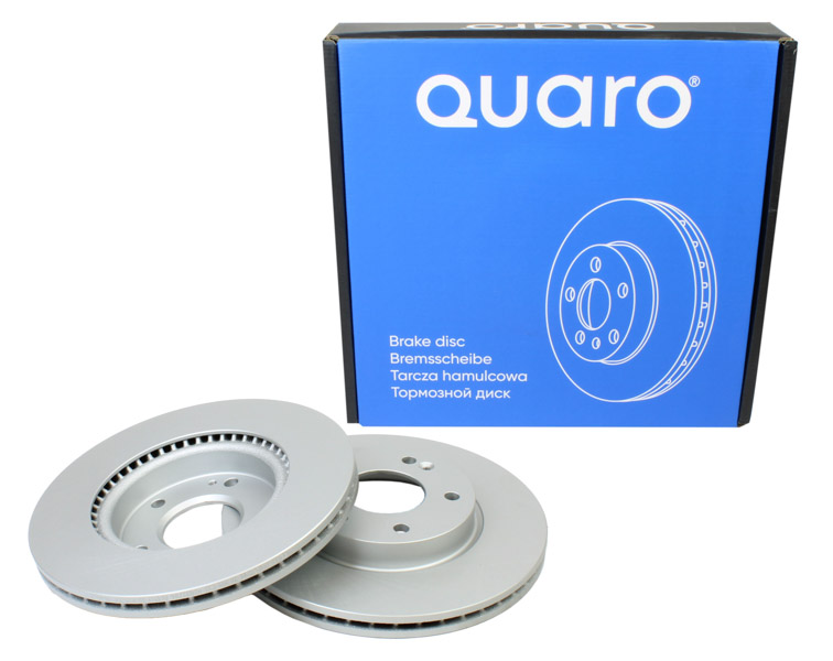 Ilustracja QD1696 QUARO tarcza hamulcowa