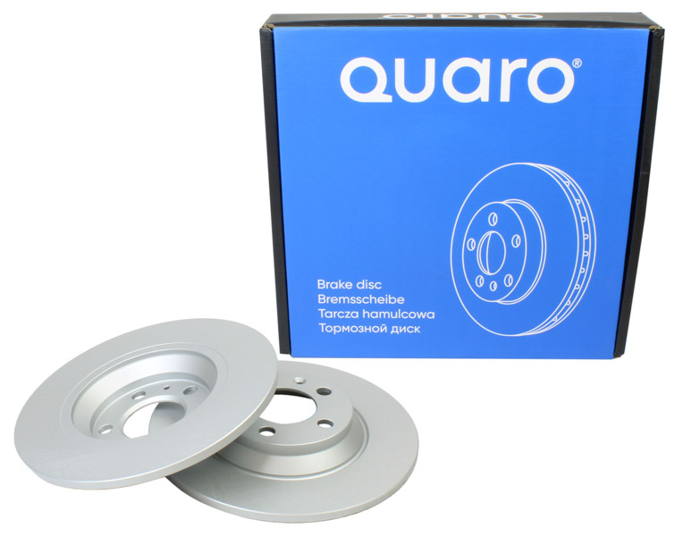 Ilustracja QD1625 QUARO tarcza hamulcowa