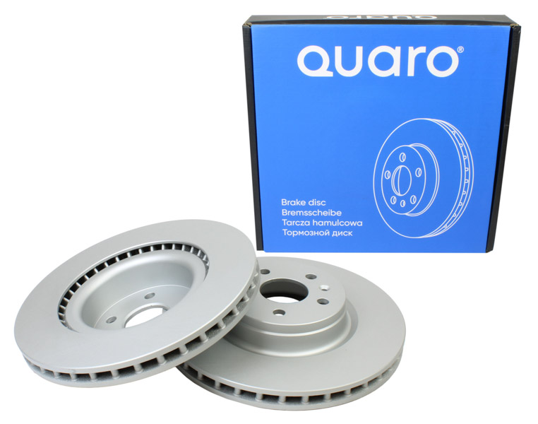 Ilustracja QD1747 QUARO tarcza hamulcowa