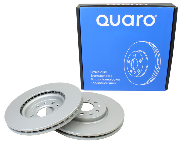 Ilustracja QD1750 QUARO tarcza hamulcowa