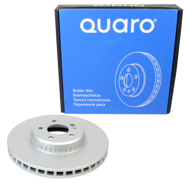 Ilustracja QD1755 QUARO tarcza hamulcowa